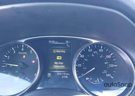 2015 Nissan Rogue Sv z USA, uszkodzony, nr VIN KNMAT2MV2FP572166